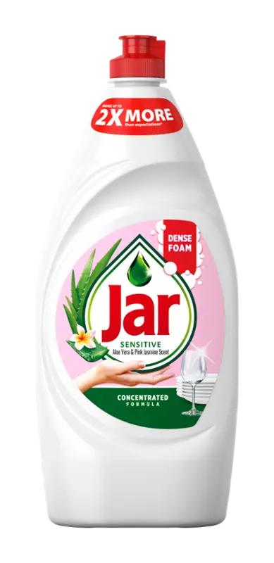 Jar Prostředek na mytí nádobí Aloe Vera & Pink Jasmin, 900 ml