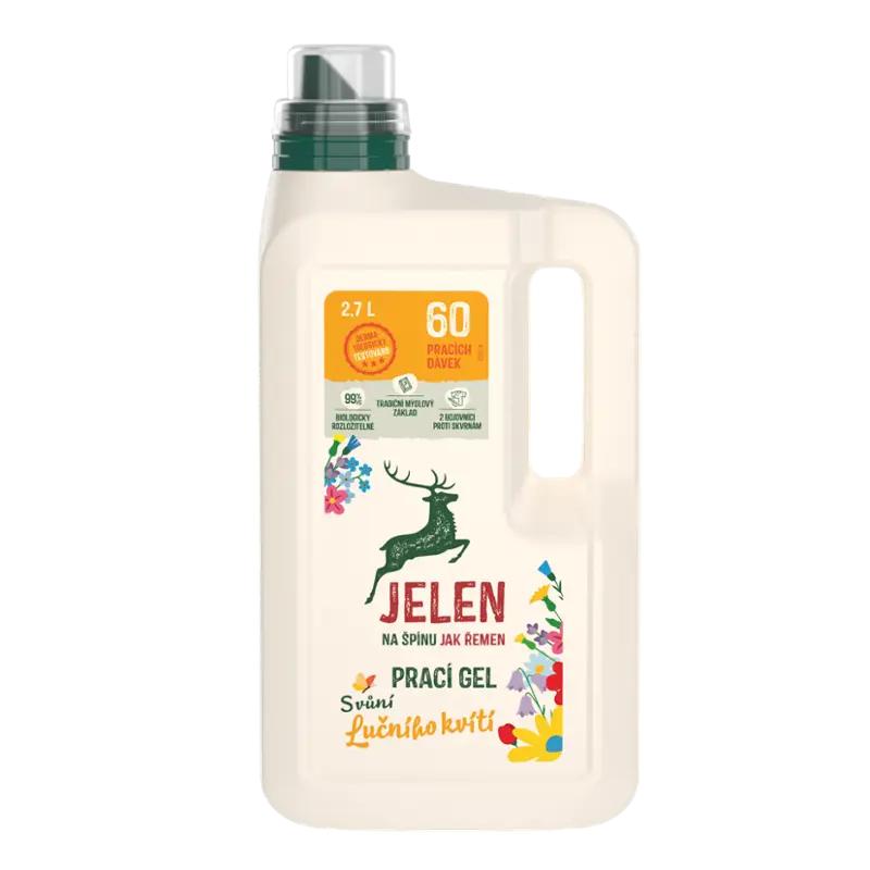 Jelen Prací gel s vůní lučního kvítí, 60 pd