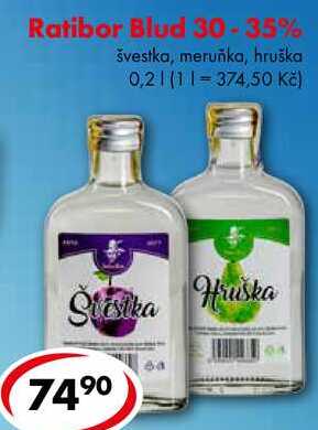 Ratibor Blud 30-35%, 0,2 l