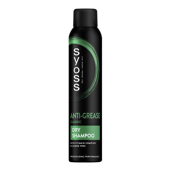 Syoss Suchý šampon Anti-Grease pro mastící se vlasy
