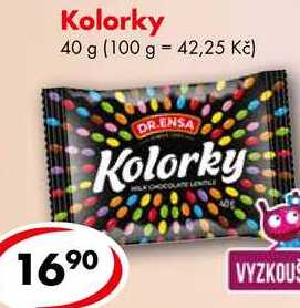 Kolorky, 40 g  