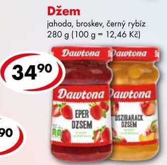 Džem, 280 g