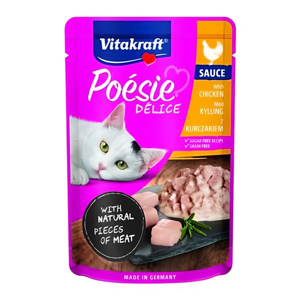Vitakraft Poésie DéliSauce kuřecí