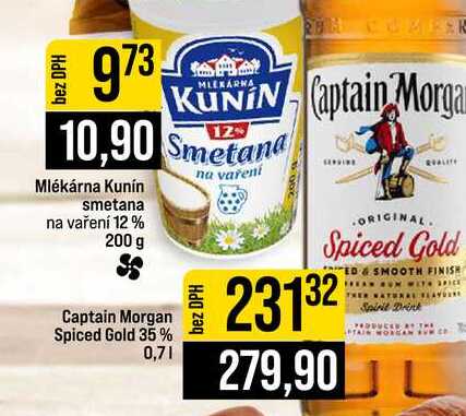 Captain Morgan Spiced Gold 35% 0,7l