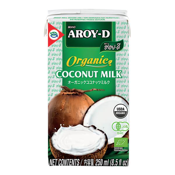 Aroy-D Kokosové mléko BIO