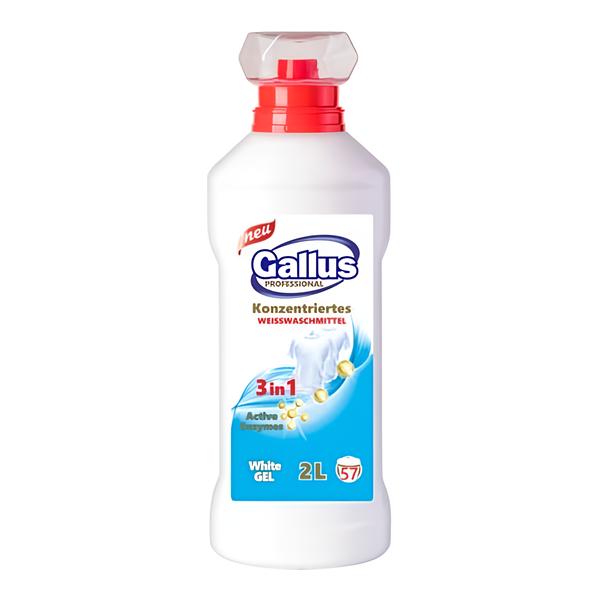 Gallus Professional Prací gel White 2l