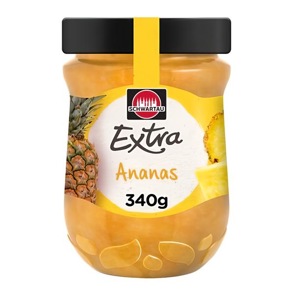 Schwartau Extra džem ananasový
