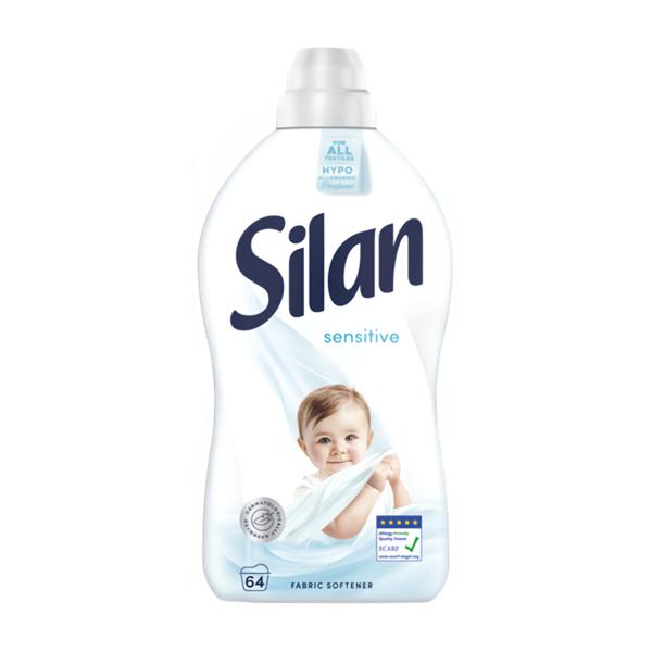 Silan Sensitive & Baby aviváž, 1408 ml