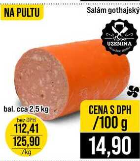 Salám gothajský 100g