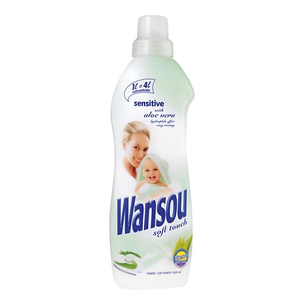 Wansou Aviváž Sensitive bílo-zelená