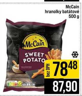 McCain hranolky batátové 500 g