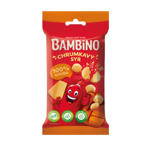 Bambino Chrumkavý Syr gouda
