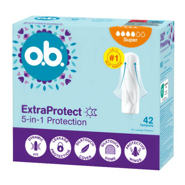o.b. Tampóny Extra Protect Super