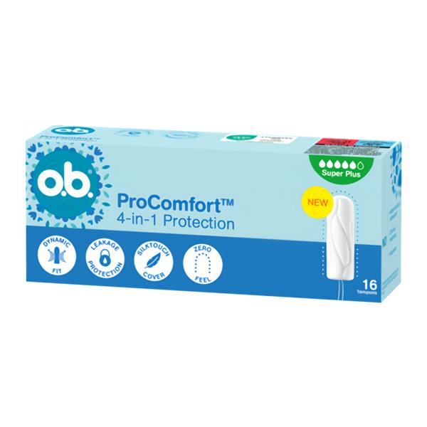 o.b. Tampóny ProComfort Super Plus