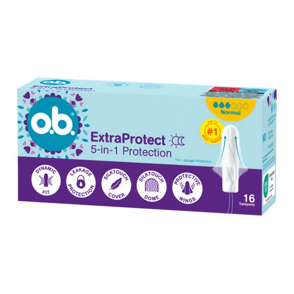 o.b. Tampóny Extra Protect Normal