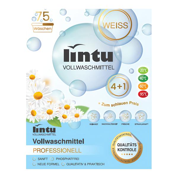 Lintu Prací prášek White