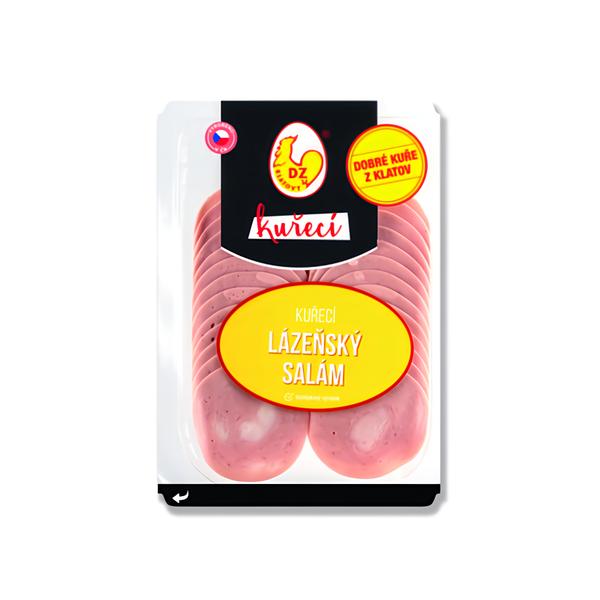 DZ Klatovy Kuřecí lázeňský salám plátky