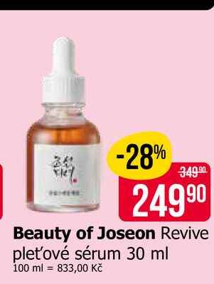 Beauty of Joseon Revive pleťové sérum 30 ml