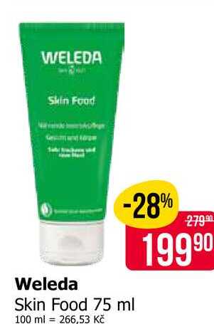 Weleda Skin Food 75 ml