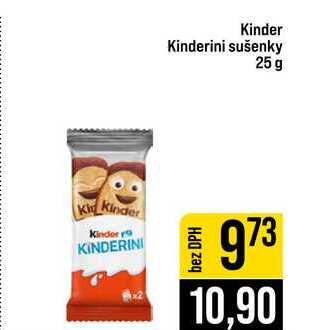 Kinder Kinderini sušenky 25 g
