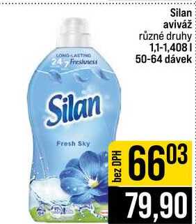 Silan aviváž různé druhy 1,1-1,408l 50-64 dávek
