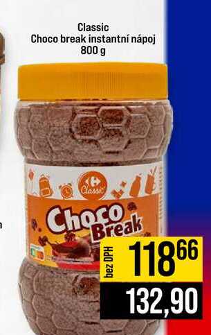 Classic Choco break instantní nápoj 800 g