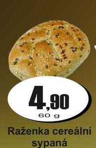 Raženka cereální sypaná 60 g