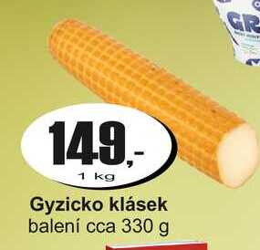 Gyzicko klásek balení cca 330 g