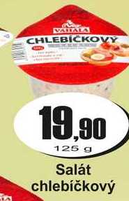 Salát chlebíčkový 125 g