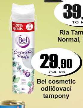 Bel cosmetic odličovací tampony 84 ks