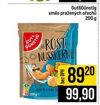 Gut&Günstig směs pražených ořechů 200 g 