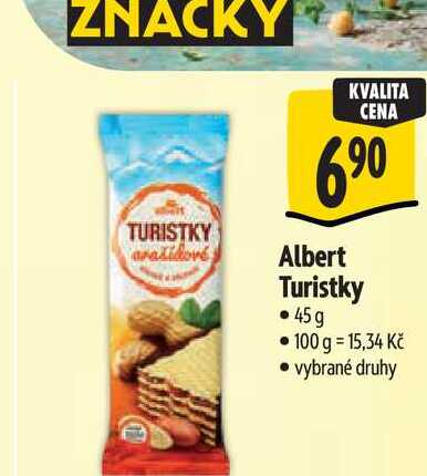  Albert Turistky  45g  