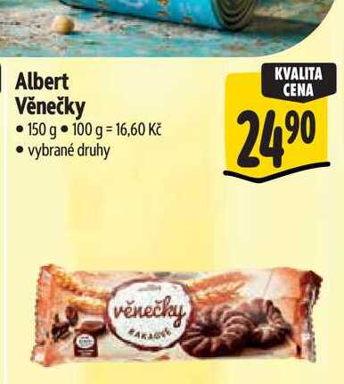 Albert Věnečky 150 g   