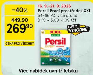 Persil Prací prostředek XXL, 54-66 PD