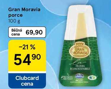 Gran Moravia porce, 100 g