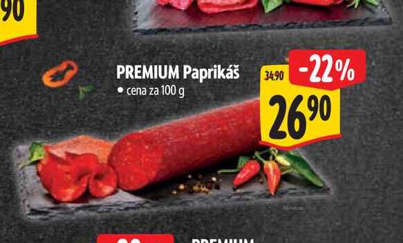 PREMIUM Paprikáš 100 g