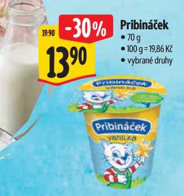 Pribináček 70 g