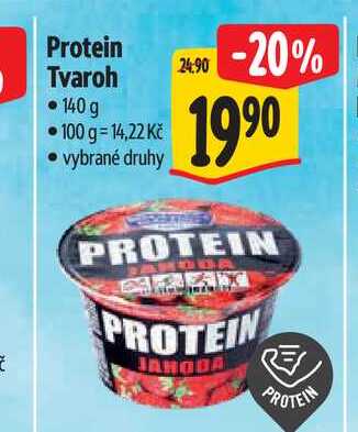 Protein Tvaroh 140 g