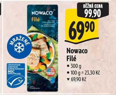 Nowaco Filé 300g