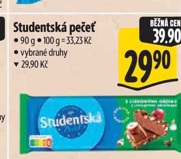 Studentská pečeť 90 g