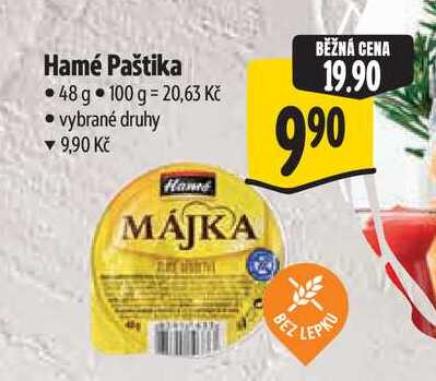 Hamé Paštika 48 g 