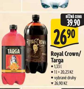 Royal Crown/ Targa 1,33 l