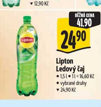 Lipton Ledový čaj 1,5 l
