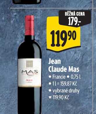 Jean Claude Mas 0,75 l