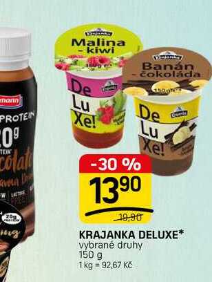 KRAJANKA DELUXE* vybrané druhy 150 g