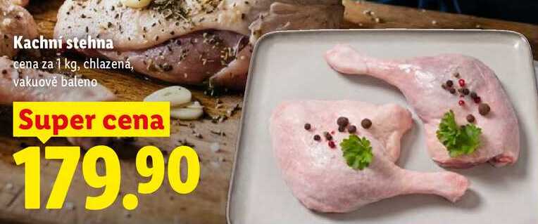 Kachní stehna, cena za 1 kg