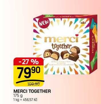 MERCI TOGETHER 175 g