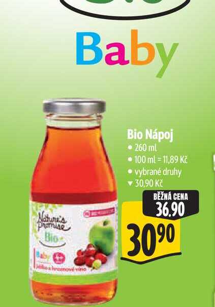  Bio Nápoj  260 ml 