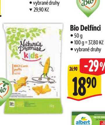 Bio Delfínci 50g