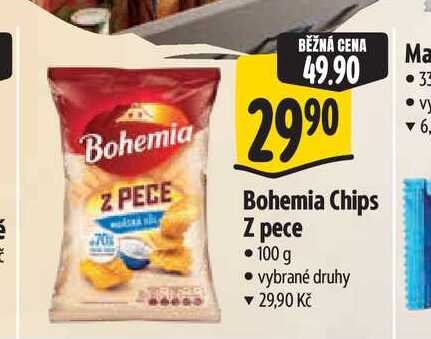  Bohemia Chips Z pece 100 g 